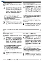 Предварительный просмотр 25 страницы CIM K400 OPTIMA Operator'S Manual