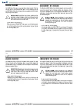 Предварительный просмотр 29 страницы CIM K400 OPTIMA Operator'S Manual