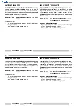 Предварительный просмотр 41 страницы CIM K400 OPTIMA Operator'S Manual