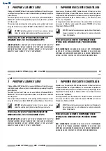 Предварительный просмотр 57 страницы CIM K400 OPTIMA Operator'S Manual