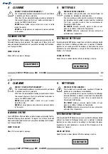 Предварительный просмотр 69 страницы CIM K400 OPTIMA Operator'S Manual