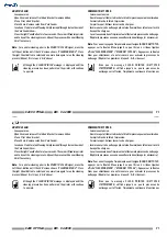 Предварительный просмотр 71 страницы CIM K400 OPTIMA Operator'S Manual