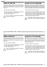 Предварительный просмотр 73 страницы CIM K400 OPTIMA Operator'S Manual