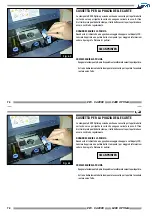 Предварительный просмотр 74 страницы CIM K400 OPTIMA Operator'S Manual