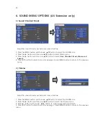 Предварительный просмотр 26 страницы Cima Digitec CL-55NMF10 User Manual