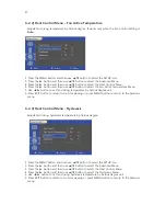 Предварительный просмотр 37 страницы Cima Digitec CL-55NMF10 User Manual