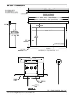 Preview for 5 page of Cima Above Ceiling ElectriScreen Owner'S Manual