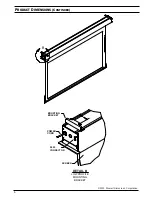 Preview for 6 page of Cima Above Ceiling ElectriScreen Owner'S Manual