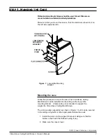 Preview for 7 page of Cima Above Ceiling ElectriScreen Owner'S Manual