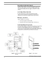 Preview for 14 page of Cima Above Ceiling ElectriScreen Owner'S Manual