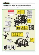 Preview for 14 page of Cima BLITZ 45 Operation And Maintenance Instruction