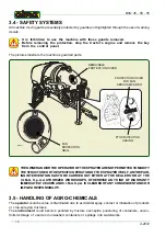 Preview for 18 page of Cima BLITZ 45 Operation And Maintenance Instruction