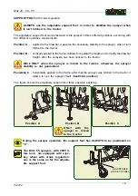 Preview for 23 page of Cima BLITZ 45 Operation And Maintenance Instruction