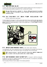 Preview for 40 page of Cima BLITZ 45 Operation And Maintenance Instruction