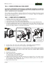 Preview for 89 page of Cima BLITZ 45 Operation And Maintenance Instruction