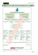 Preview for 100 page of Cima BLITZ 45 Operation And Maintenance Instruction