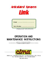 Preview for 3 page of Cima Link Operation And Maintenance Instruction