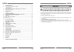 Preview for 6 page of Cima MAXI 600 Use And Maintenance Instructions