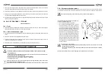 Preview for 15 page of Cima MAXI 600 Use And Maintenance Instructions