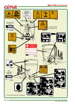 Preview for 14 page of Cima New Plus Maintenance Instruction