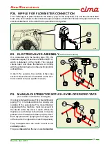 Preview for 33 page of Cima New Plus Maintenance Instruction