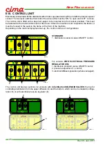 Preview for 34 page of Cima New Plus Maintenance Instruction