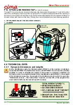 Preview for 36 page of Cima New Plus Maintenance Instruction