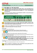 Preview for 40 page of Cima New Plus Maintenance Instruction