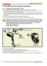 Preview for 42 page of Cima New Plus Maintenance Instruction