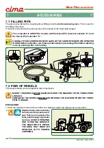 Preview for 46 page of Cima New Plus Maintenance Instruction