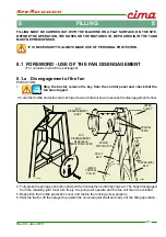 Preview for 49 page of Cima New Plus Maintenance Instruction