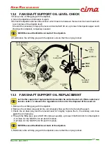 Preview for 65 page of Cima New Plus Maintenance Instruction