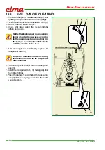 Preview for 76 page of Cima New Plus Maintenance Instruction