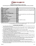 Preview for 1 page of Cimarron Rookie Cable Frame Quick Start Manual