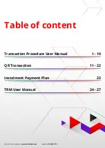 Preview for 2 page of CIMB iTerminal User Manual