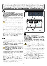 Preview for 10 page of Cimbali E98UP Engineer'S Manual