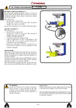 Preview for 38 page of Cimbali FAEMA Use And Installation