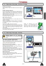 Preview for 71 page of Cimbali FAEMA Use And Installation