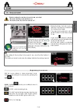 Preview for 19 page of Cimbali M100 RE Use And Installation