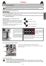 Preview for 27 page of Cimbali M100 RE Use And Installation