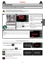 Preview for 57 page of Cimbali M100 RE Use And Installation