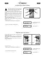 Preview for 37 page of Cimbali M32 Bistro dt1 Owner'S Manual