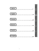 Preview for 5 page of Cimbali MD MAGNUM OD Manual