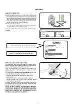 Preview for 8 page of Cimbali S39 TouchScreen Use And Installation