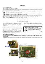 Preview for 9 page of Cimbali S39 TouchScreen Use And Installation