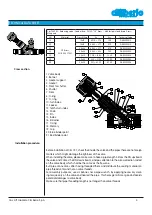 Предварительный просмотр 4 страницы Cimberio CIM 747 Technical Data Sheet