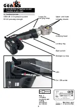 Предварительный просмотр 4 страницы CIMCO 10 6300 Operating Instructions Manual