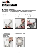 Предварительный просмотр 6 страницы CIMCO 10 6300 Operating Instructions Manual