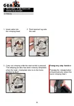 Preview for 8 page of CIMCO 10 6300 Operating Instructions Manual