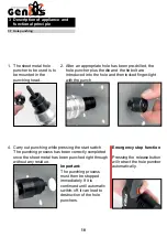 Preview for 10 page of CIMCO 10 6300 Operating Instructions Manual